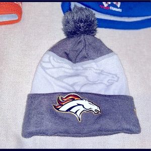 Denver Broncos warm skull cap